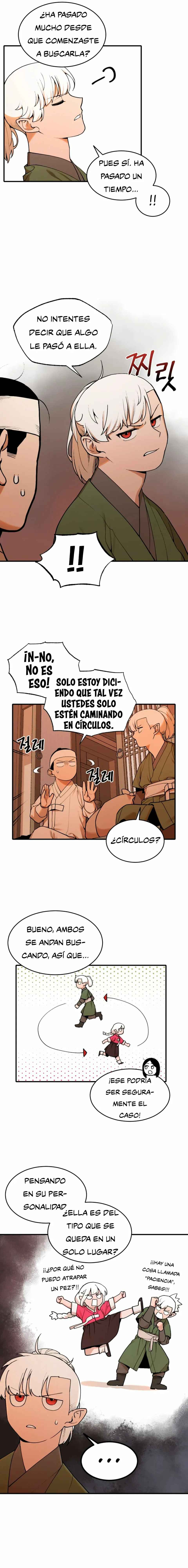 El tigre que va entrando. Capítulo 19 en Línea - página 4