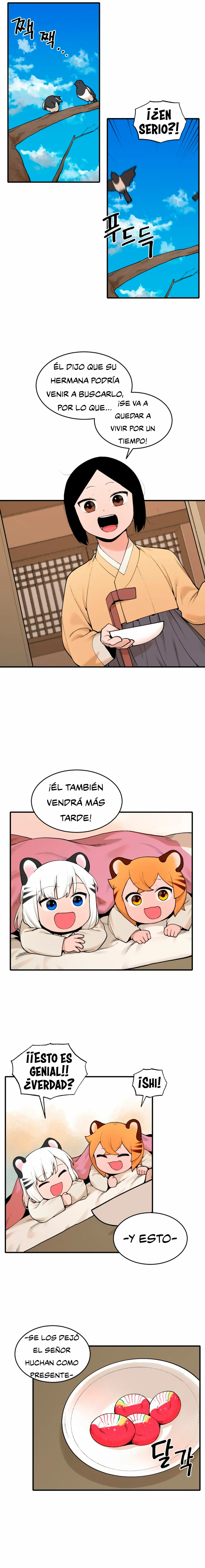 El tigre que va entrando. Capítulo 19 en Línea - página 6