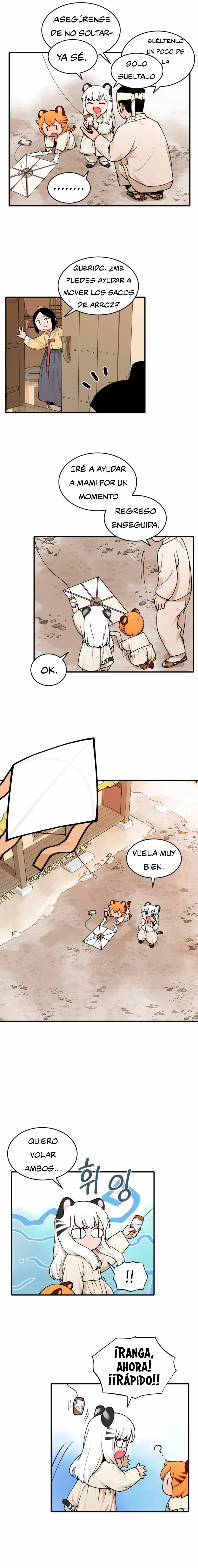 El tigre que va entrando. Capítulo 19 en Línea - página 13