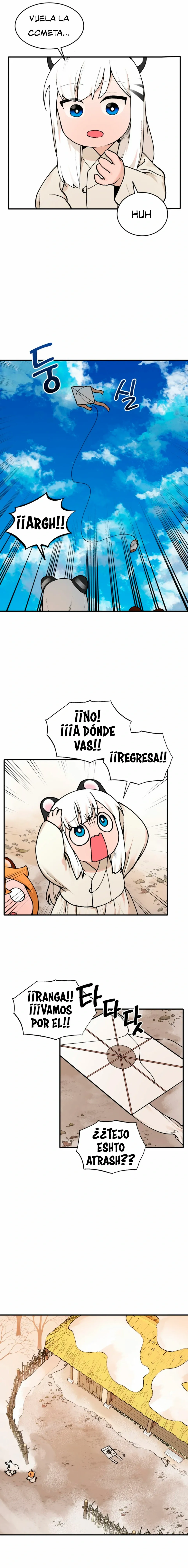 El tigre que va entrando. Capítulo 19 en Línea - página 14