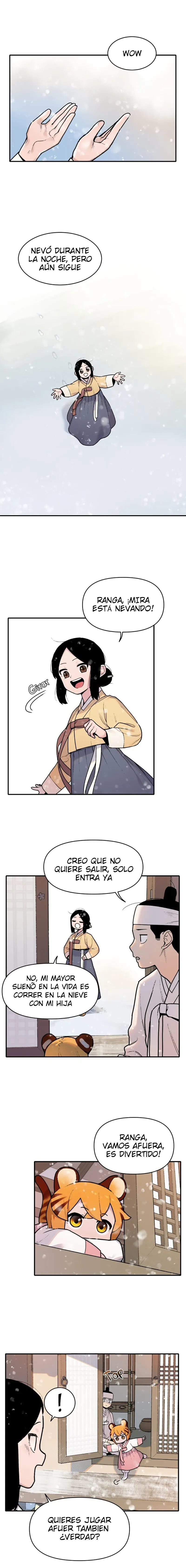 El tigre que va entrando. Capítulo 2 en Línea - página 2