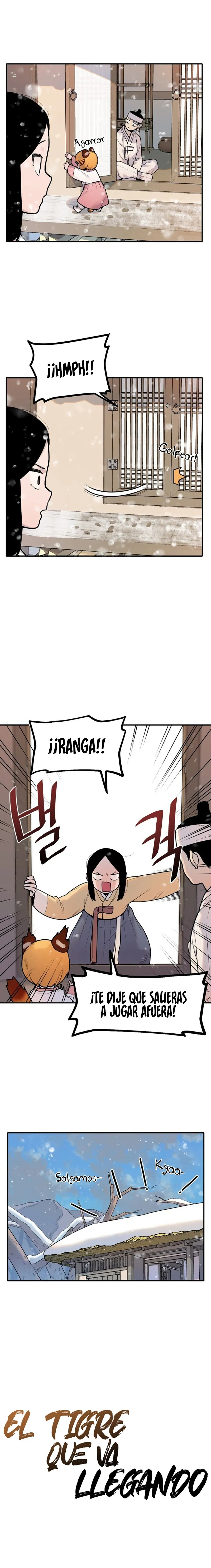 El tigre que va entrando. Capítulo 2 en Línea - página 3