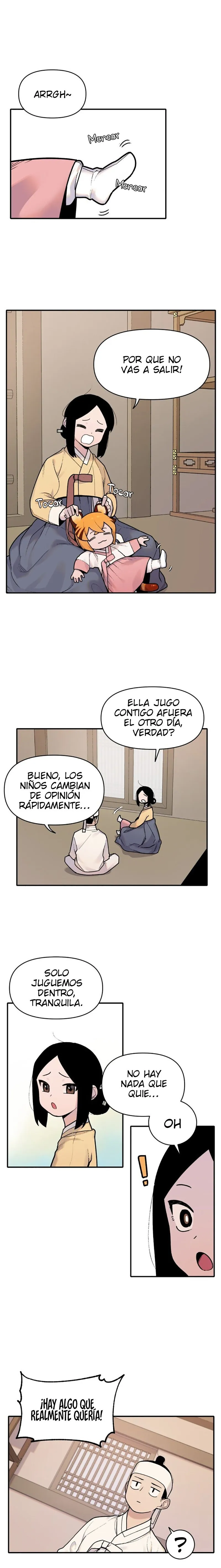 El tigre que va entrando. Capítulo 2 en Línea - página 4