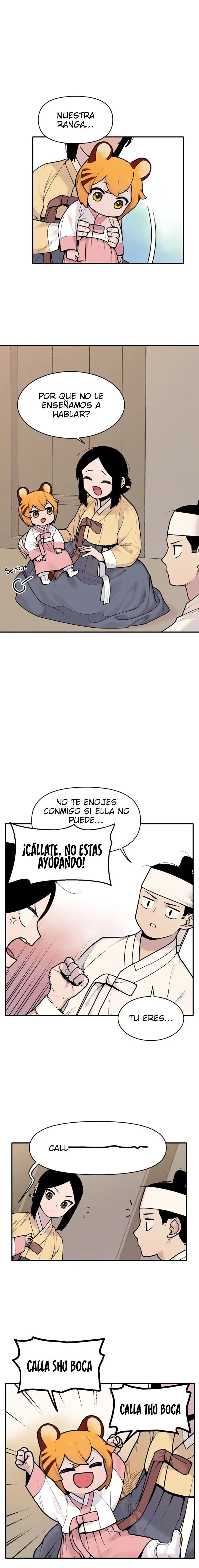 El tigre que va entrando. Capítulo 2 en Línea - página 5
