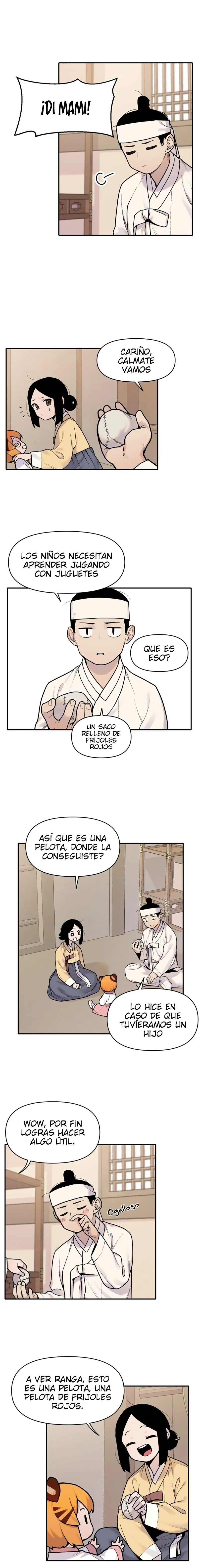 El tigre que va entrando. Capítulo 2 en Línea - página 8