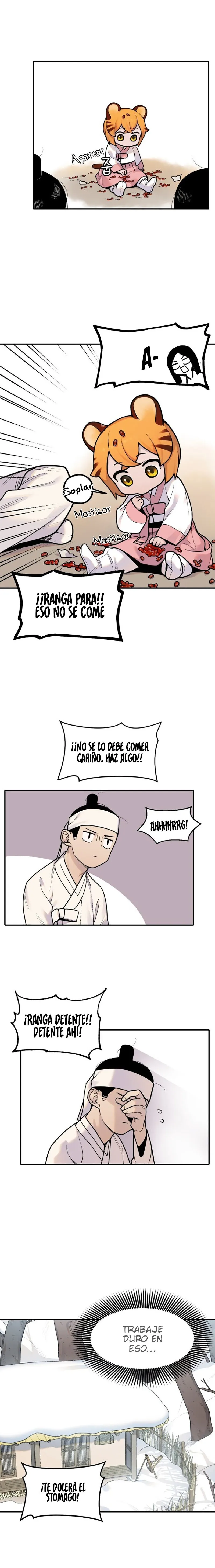 El tigre que va entrando. Capítulo 2 en Línea - página 10