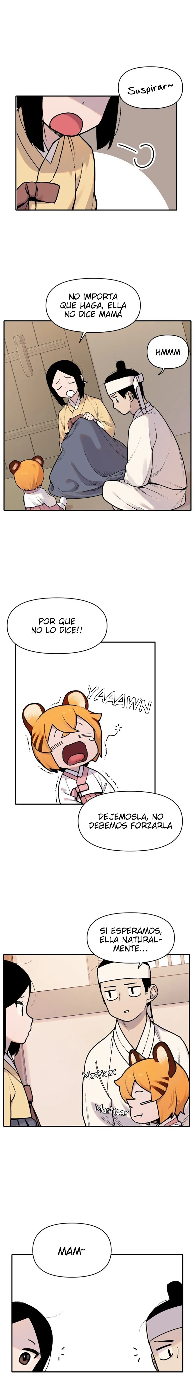El tigre que va entrando. Capítulo 2 en Línea - página 11