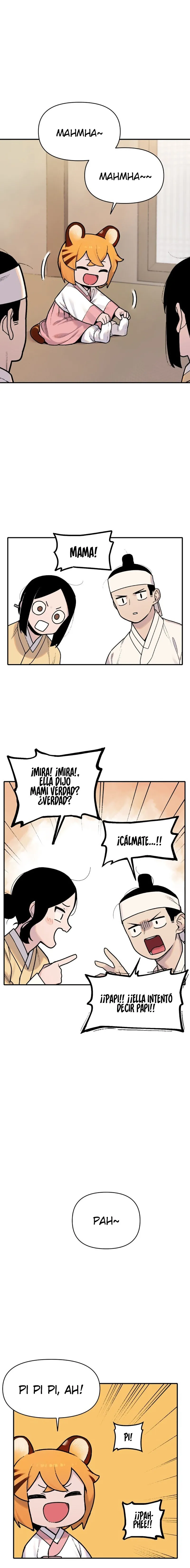 El tigre que va entrando. Capítulo 2 en Línea - página 12