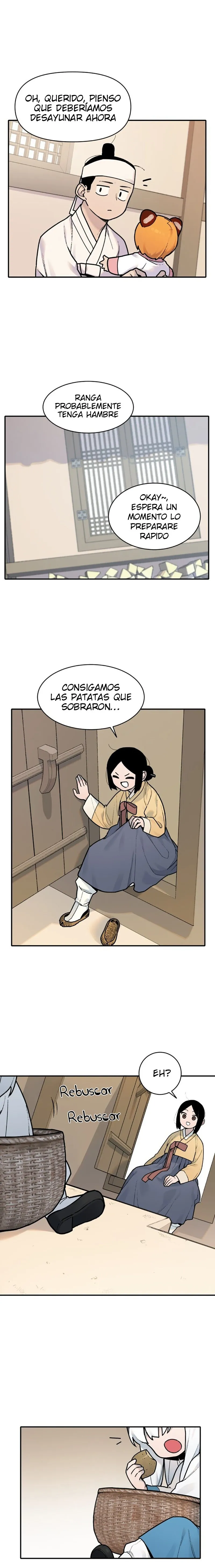 El tigre que va entrando. Capítulo 2 en Línea - página 14