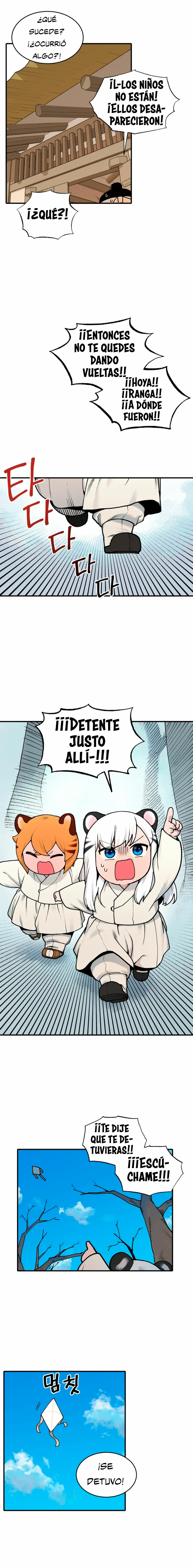 El tigre que va entrando. Capítulo 20 en Línea - página 3