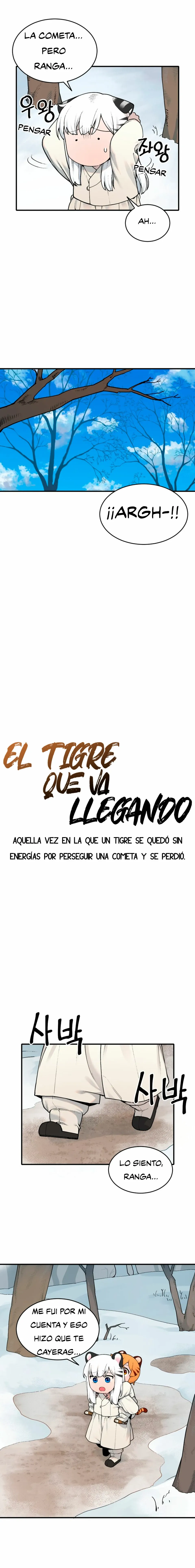 El tigre que va entrando. Capítulo 20 en Línea - página 5