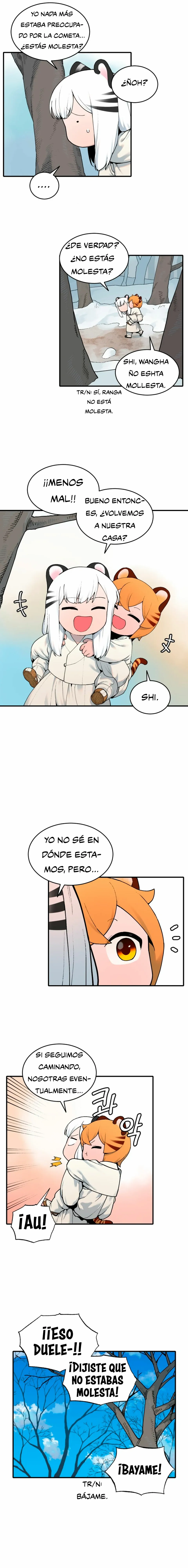 El tigre que va entrando. Capítulo 20 en Línea - página 6