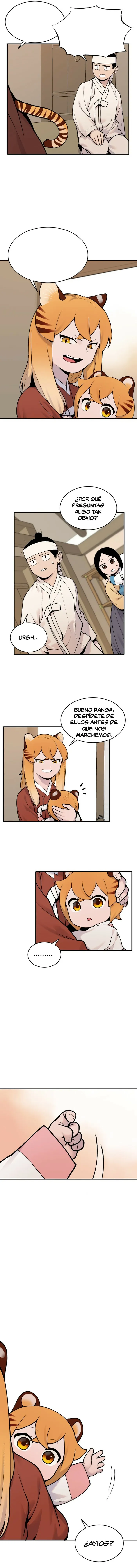 El tigre que va entrando. Capítulo 22 en Línea - página 10