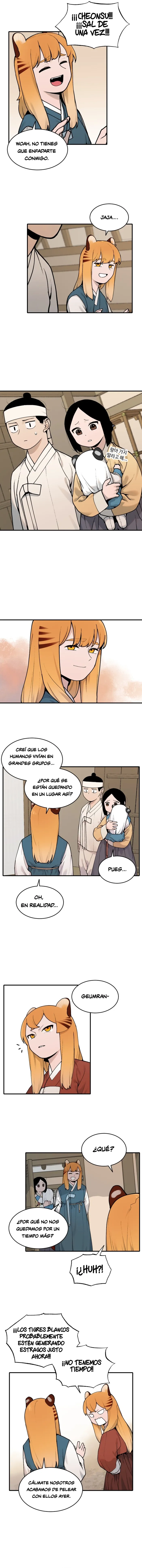 El tigre que va entrando. Capítulo 23 en Línea - página 4