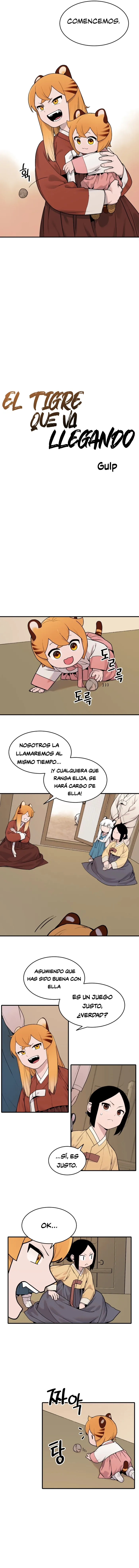 El tigre que va entrando. Capítulo 24 en Línea - página 4