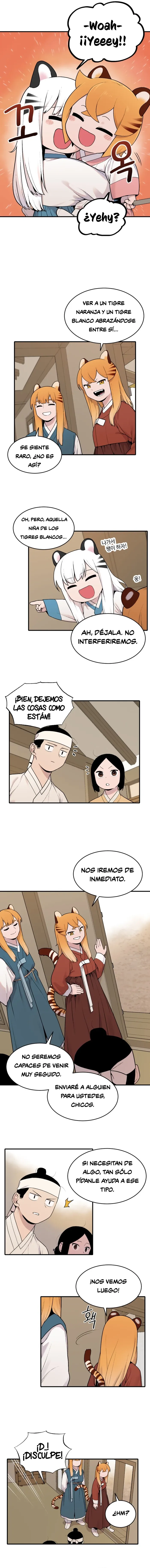 El tigre que va entrando. Capítulo 24 en Línea - página 8
