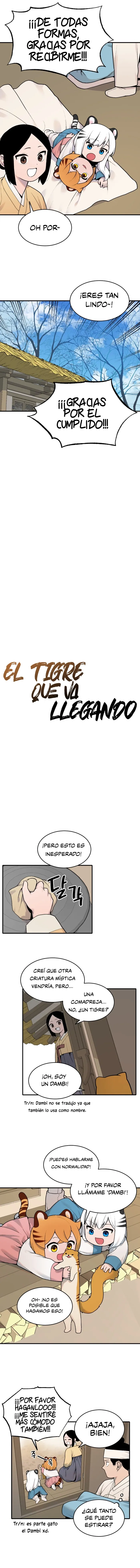 El tigre que va entrando. Capítulo 25 en Línea - página 4