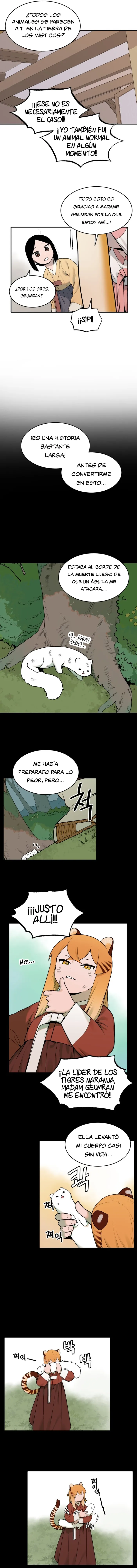 El tigre que va entrando. Capítulo 25 en Línea - página 5