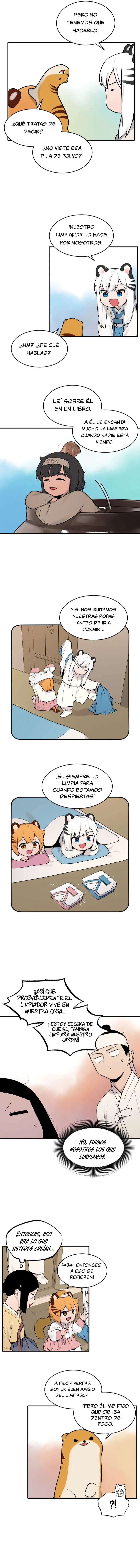 El tigre que va entrando. Capítulo 25 en Línea - página 8