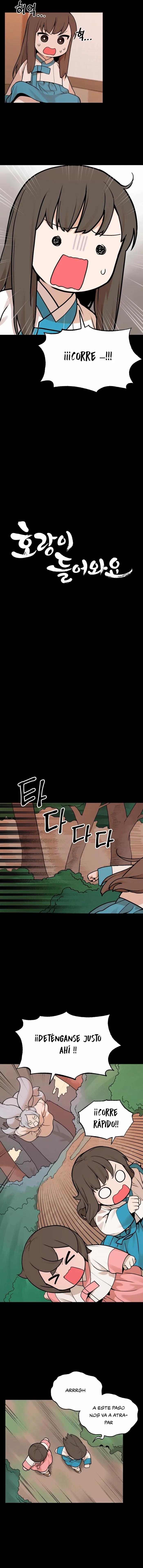 El tigre que va entrando. Capítulo 29 en Línea - página 4