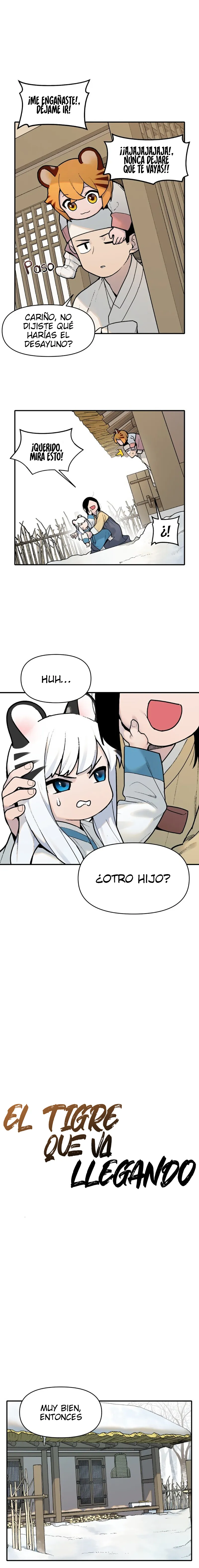 El tigre que va entrando. Capítulo 3 en Línea - página 5