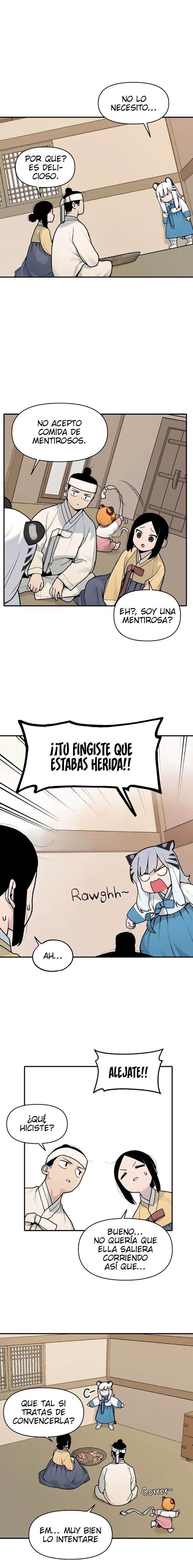 El tigre que va entrando. Capítulo 3 en Línea - página 7
