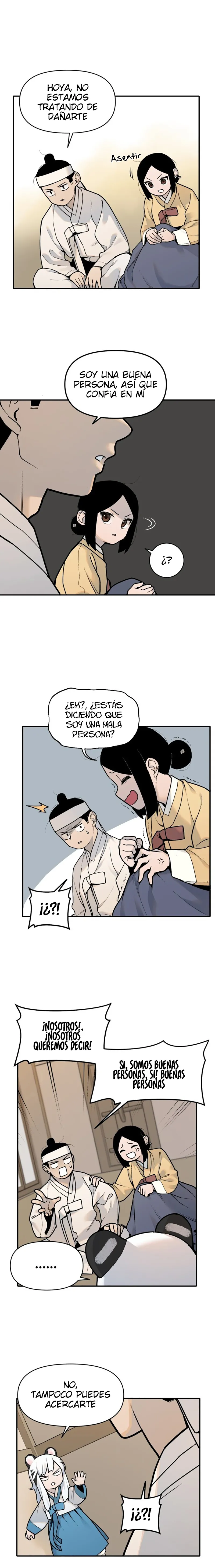 El tigre que va entrando. Capítulo 3 en Línea - página 8