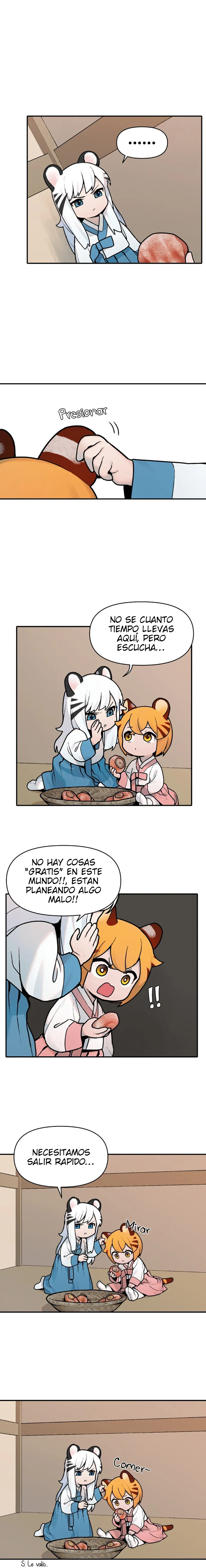 El tigre que va entrando. Capítulo 3 en Línea - página 11