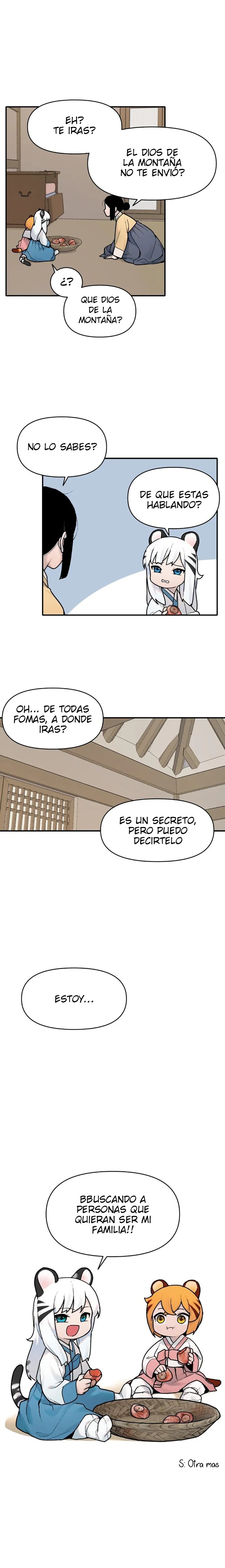 El tigre que va entrando. Capítulo 3 en Línea - página 13