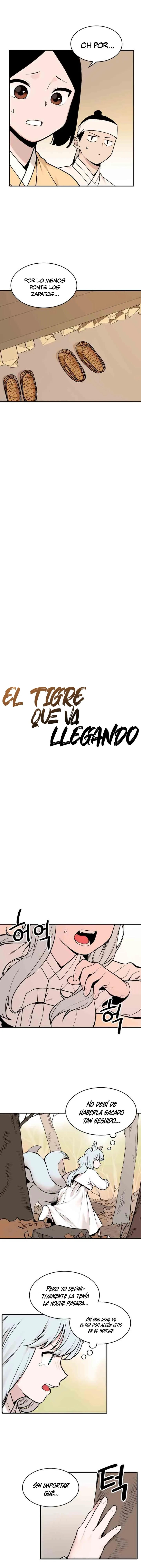 El tigre que va entrando. Capítulo 31 en Línea - página 4