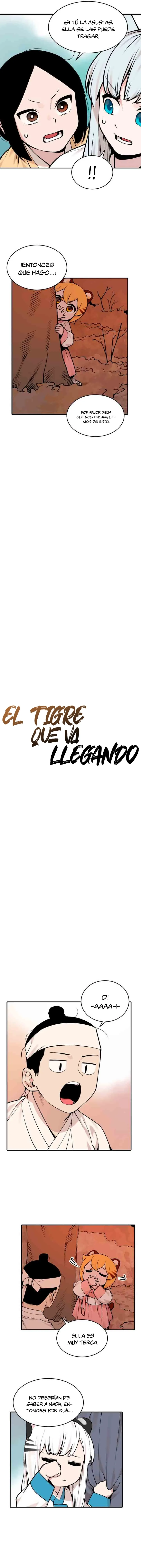 El tigre que va entrando. Capítulo 33 en Línea - página 4