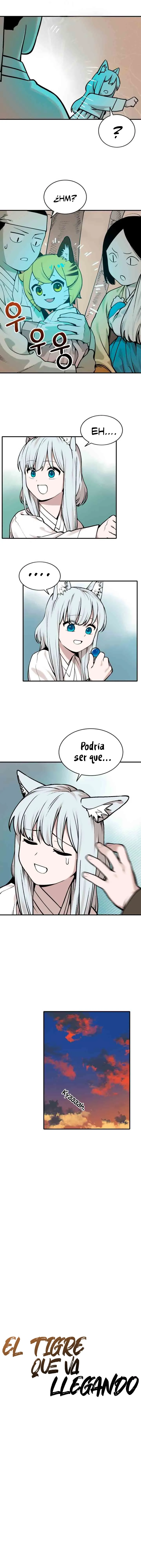 El tigre que va entrando. Capítulo 34 en Línea - página 4