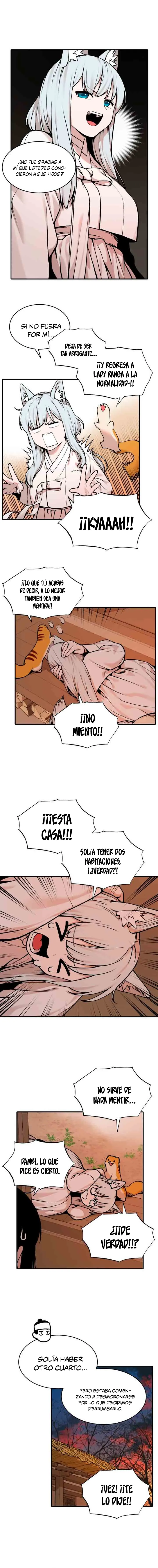 El tigre que va entrando. Capítulo 34 en Línea - página 8