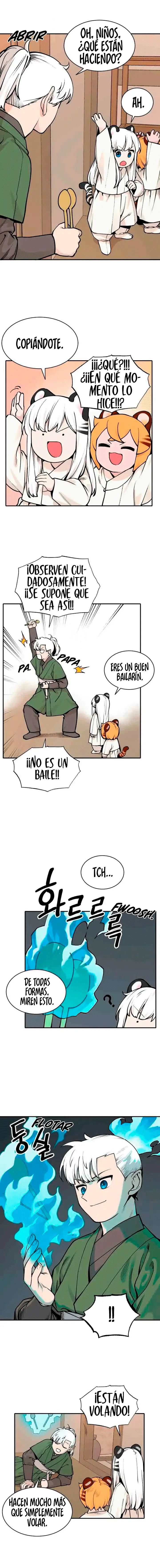 El tigre que va entrando. Capítulo 36 en Línea - página 6