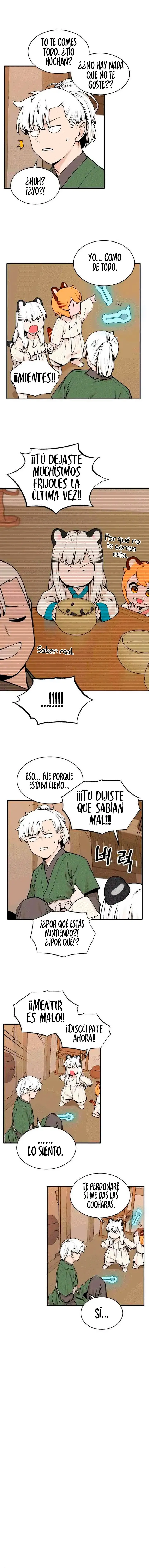 El tigre que va entrando. Capítulo 36 en Línea - página 8