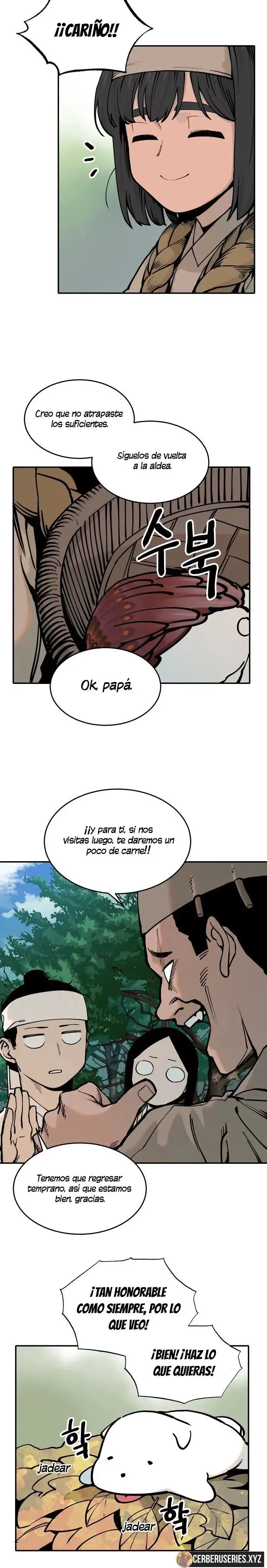 El tigre que va entrando. Capítulo 37 en Línea - página 15