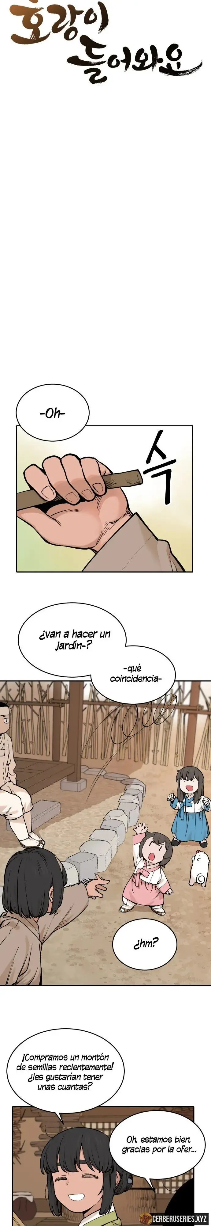 El tigre que va entrando. Capítulo 38 en Línea - página 6