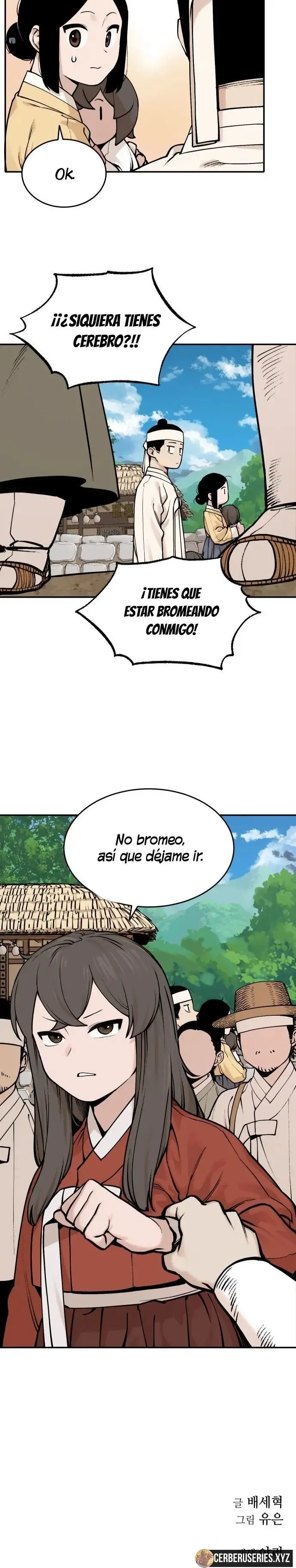El tigre que va entrando. Capítulo 38 en Línea - página 17