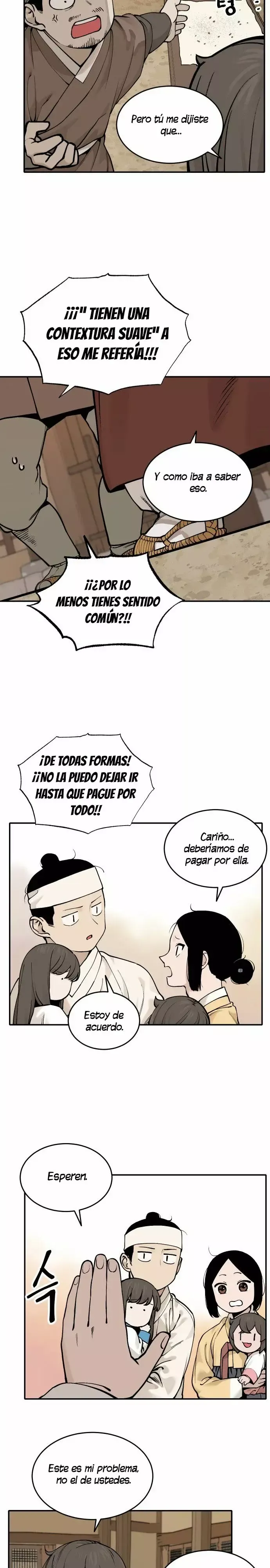 El tigre que va entrando. Capítulo 39 en Línea - página 4