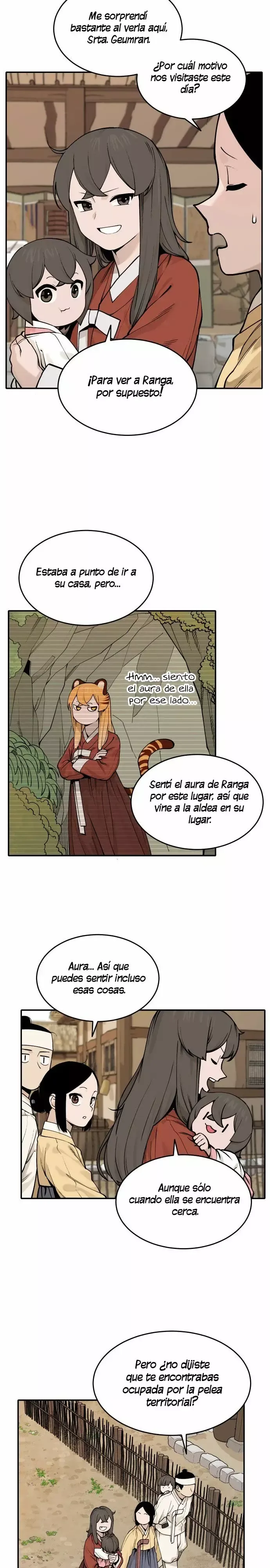 El tigre que va entrando. Capítulo 39 en Línea - página 7