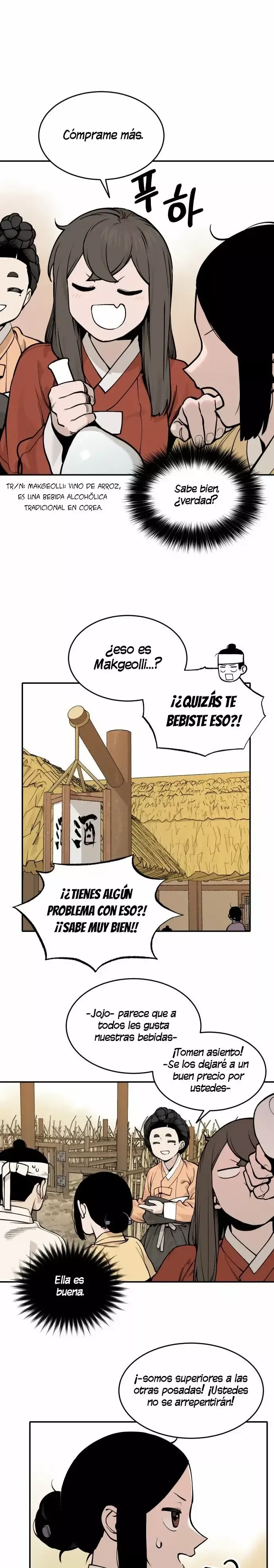 El tigre que va entrando. Capítulo 39 en Línea - página 15