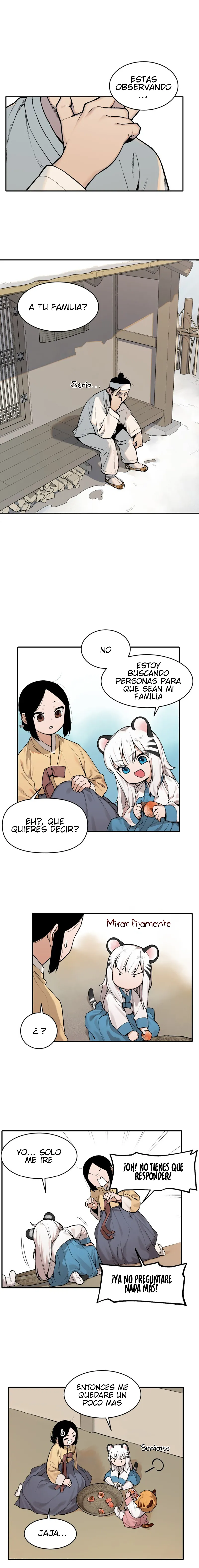 El tigre que va entrando. Capítulo 4 en Línea - página 2