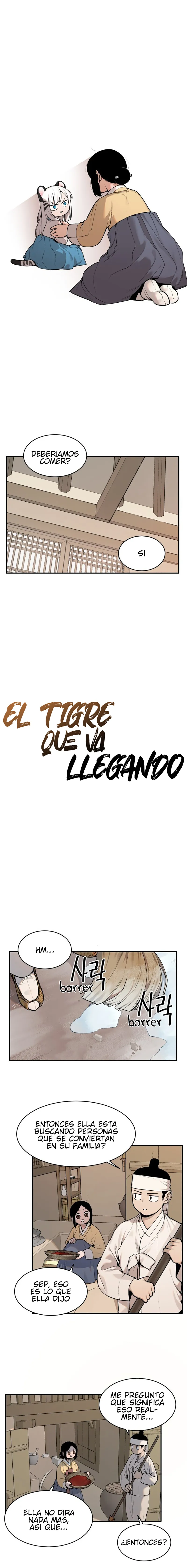 El tigre que va entrando. Capítulo 4 en Línea - página 4