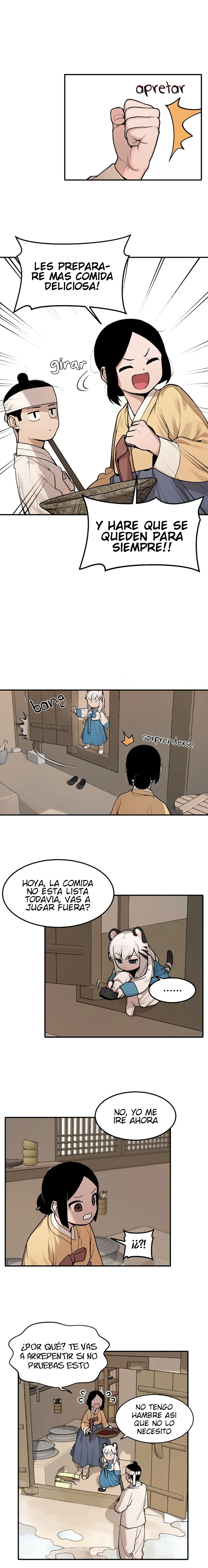 El tigre que va entrando. Capítulo 4 en Línea - página 5