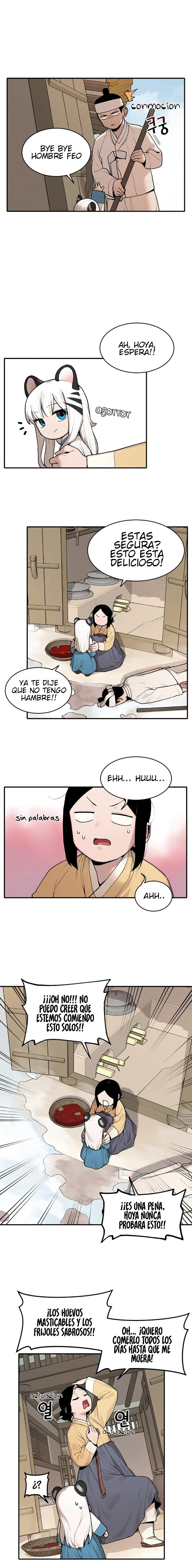 El tigre que va entrando. Capítulo 4 en Línea - página 6