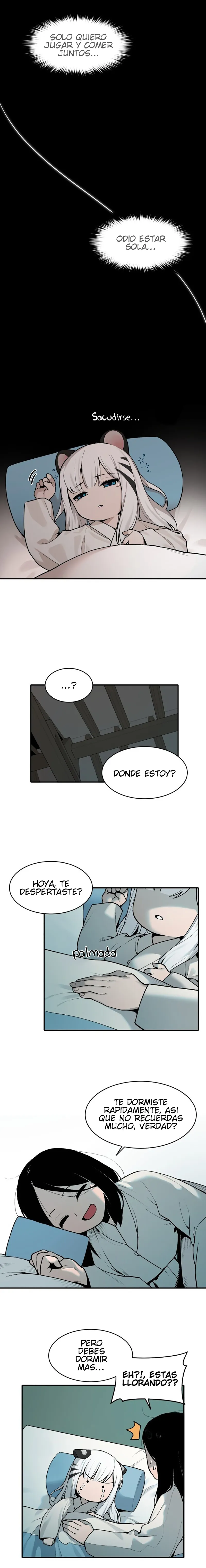 El tigre que va entrando. Capítulo 4 en Línea - página 11