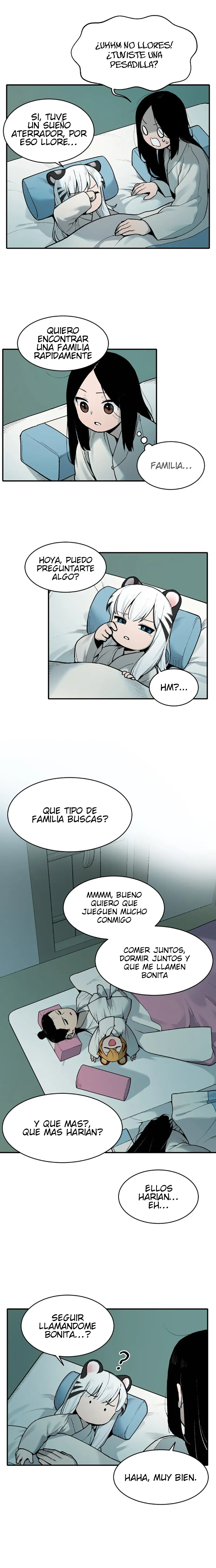 El tigre que va entrando. Capítulo 4 en Línea - página 12
