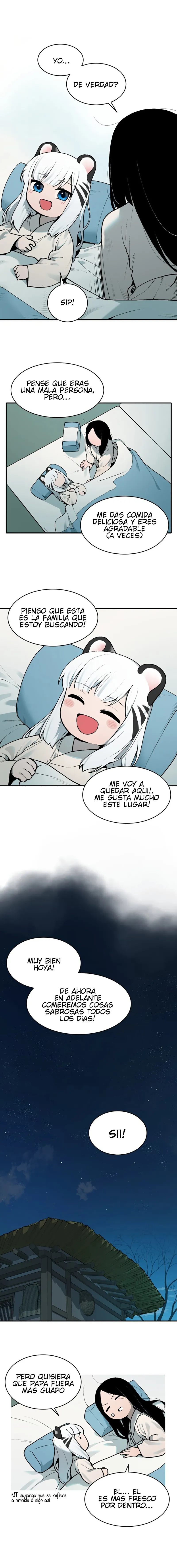 El tigre que va entrando. Capítulo 4 en Línea - página 14