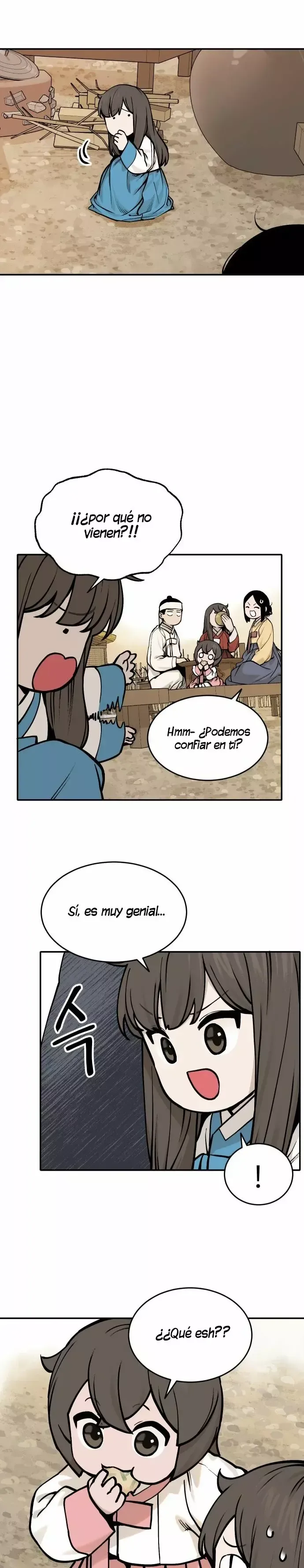 El tigre que va entrando. Capítulo 40 en Línea - página 11