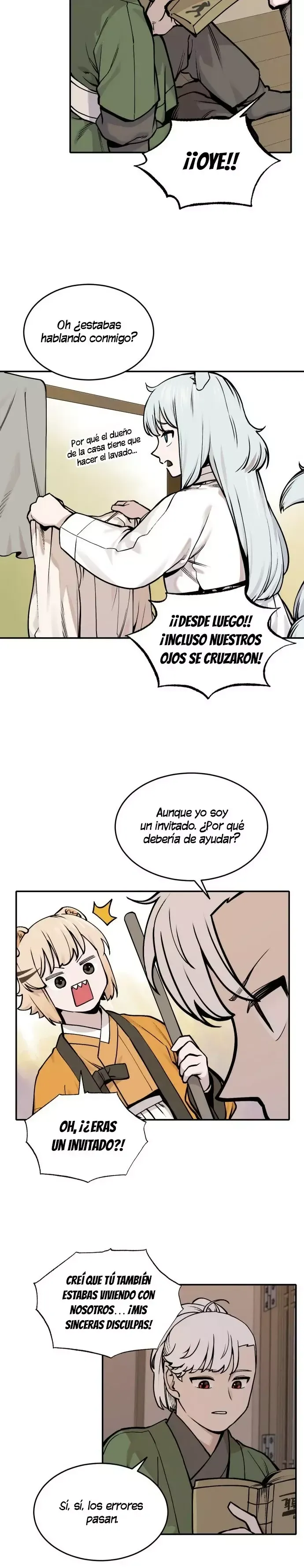 El tigre que va entrando. Capítulo 41 en Línea - página 3